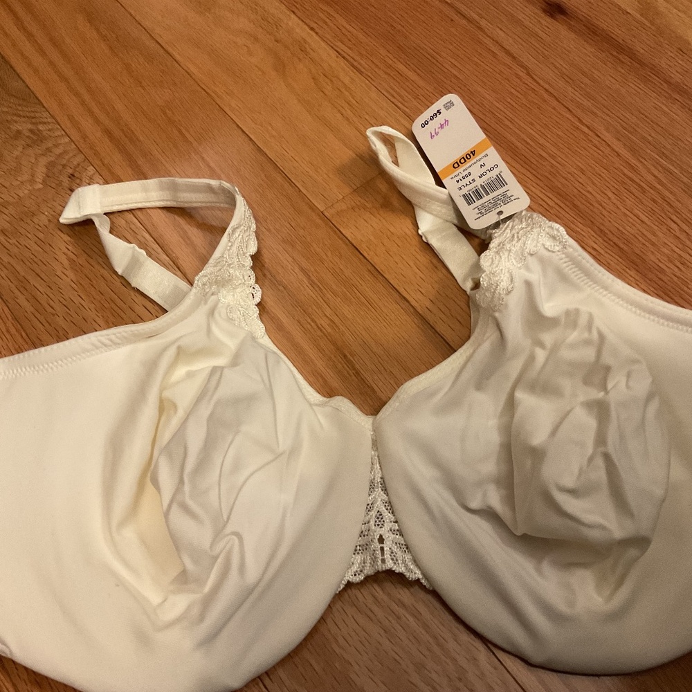 Wacoal bodysuede ultra bra